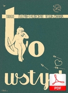 To wstyd - tango
muz. Tadeusz Kwieciński
sł. Zbigniew Drabik To wstyd - tango
muz. Tadeusz Kwieciński
sł. Zbigniew Drabik