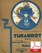Turandot - blues
muz. Robert Stolz
sł. Andrzej Włast