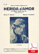 W takiej chwili, jak ta (Herida d'amor) - tango argentyńskie
muz. ? Frondel
sł. Tadeusz Stach