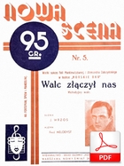 Walc złączył nas - walc
muz. Fred Melodyst
sł. Tadeusz Żeromski