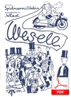 Wesele - walc
muz. Fritz Spielmann, Stephan Weiss
sł. Andrzej Włast