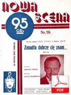 nuty: Zanadto dobrze cię znam - slowfox
muz. Mieczysław Hoherman
sł. Marian Hemar