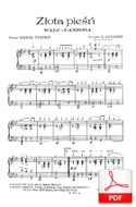 Złota pieśń - walc-canzona
muz. Szymon Kataszek
sł. Wacław Stępień Złota pieśń - walc-canzona
muz. Szymon Kataszek
sł. Wacław Stępień