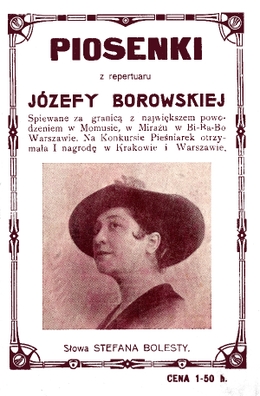 Piosenki z repertuaru Józefy Borowskiej